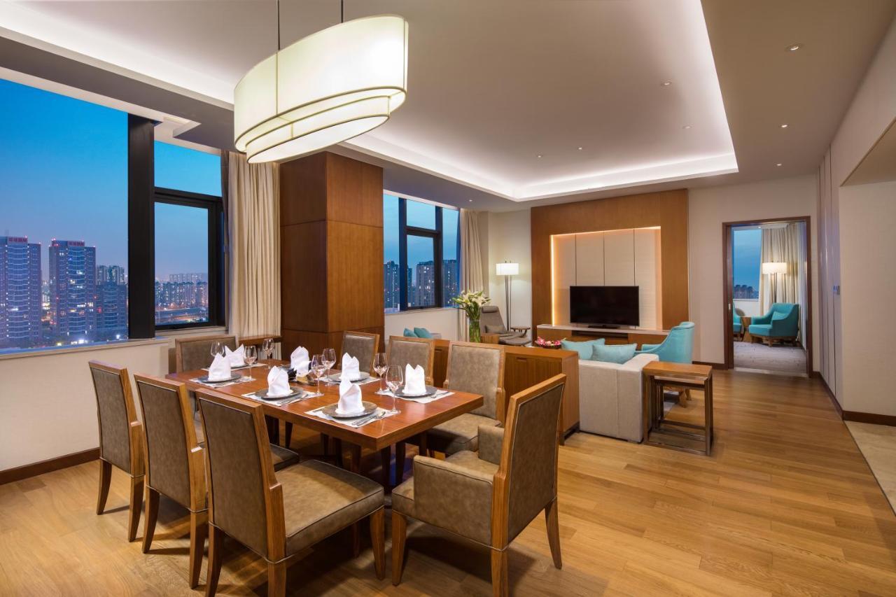 Holiday Inn Tianjin Xiqing By Ihg Exteriör bild