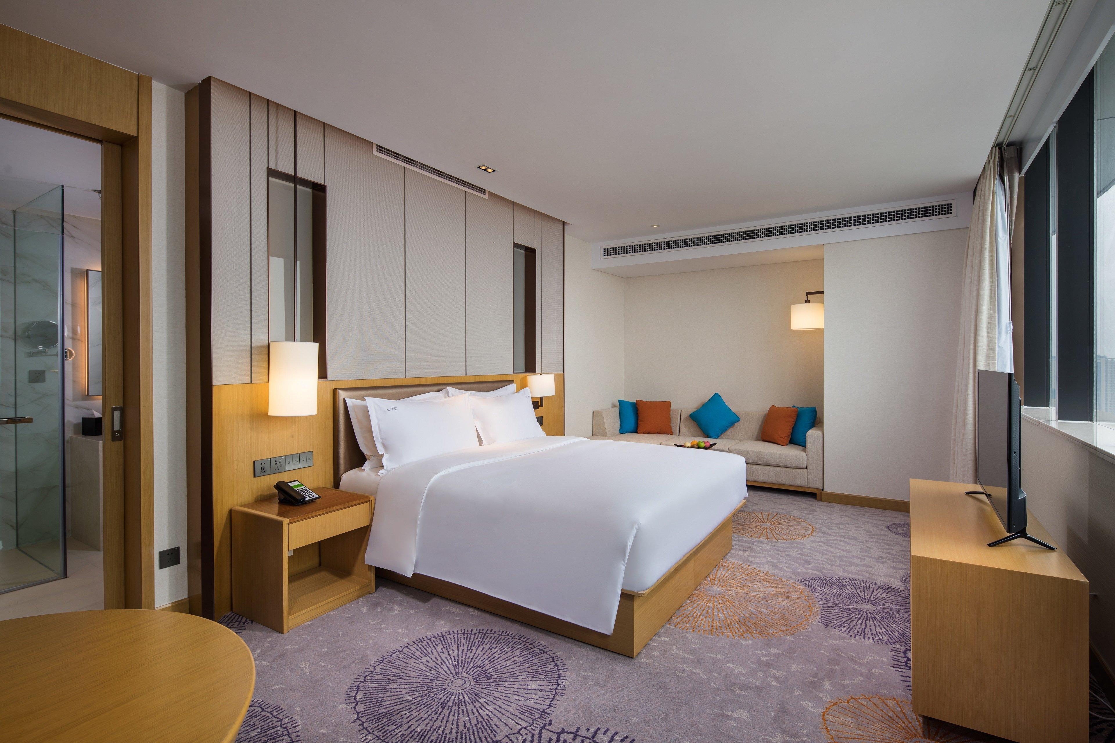 Holiday Inn Tianjin Xiqing By Ihg Exteriör bild