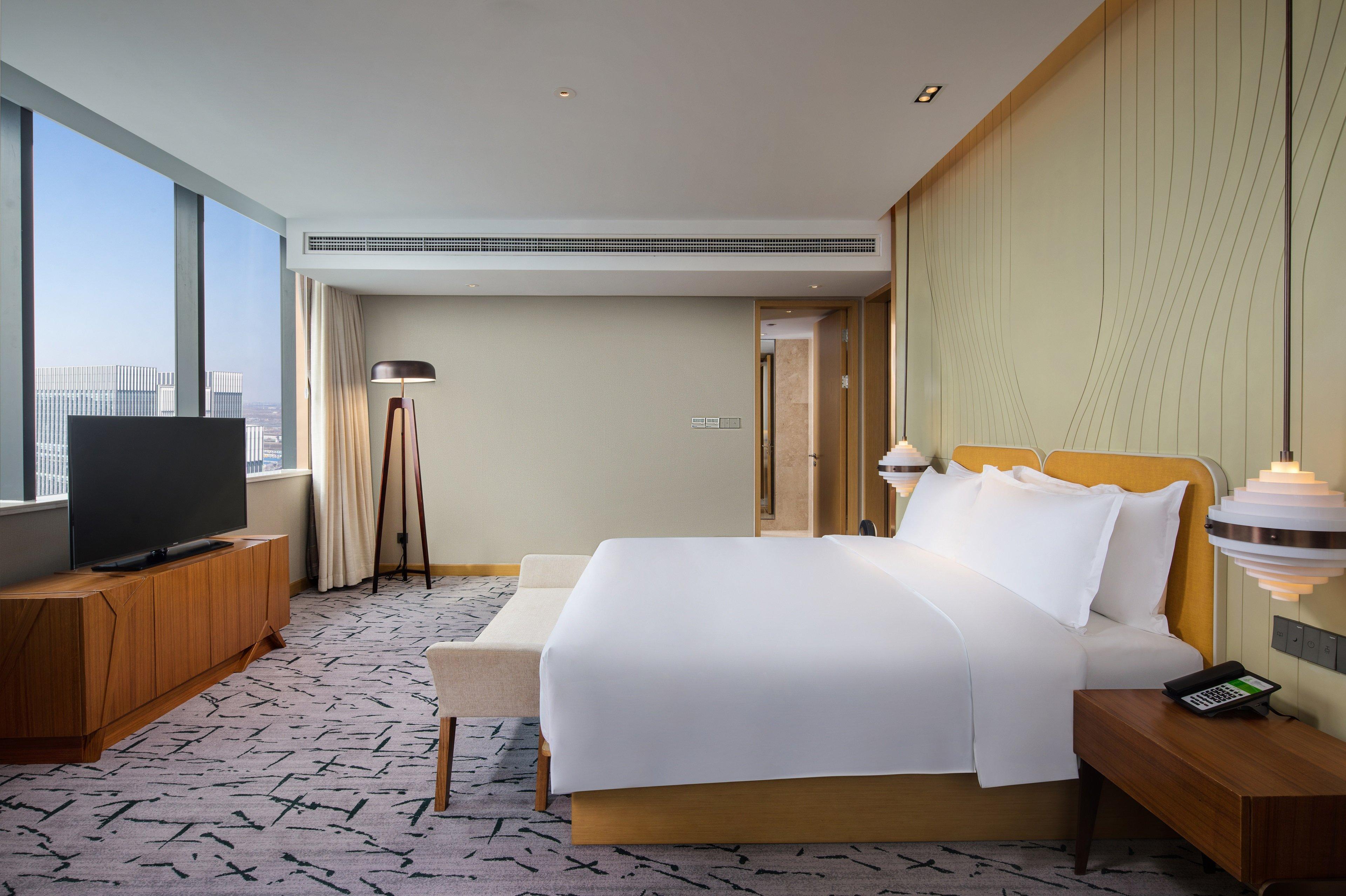 Holiday Inn Tianjin Xiqing By Ihg Exteriör bild