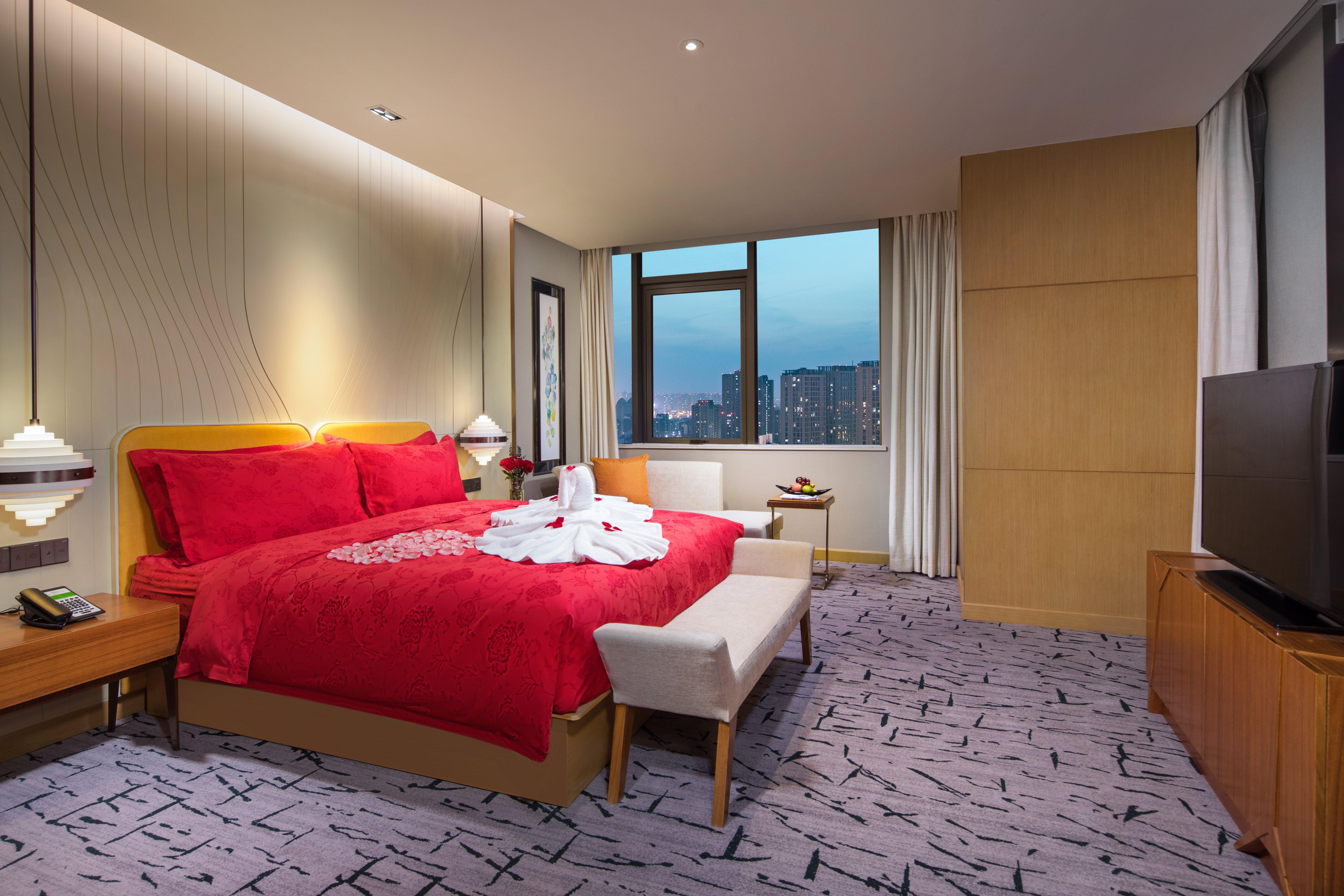 Holiday Inn Tianjin Xiqing By Ihg Exteriör bild