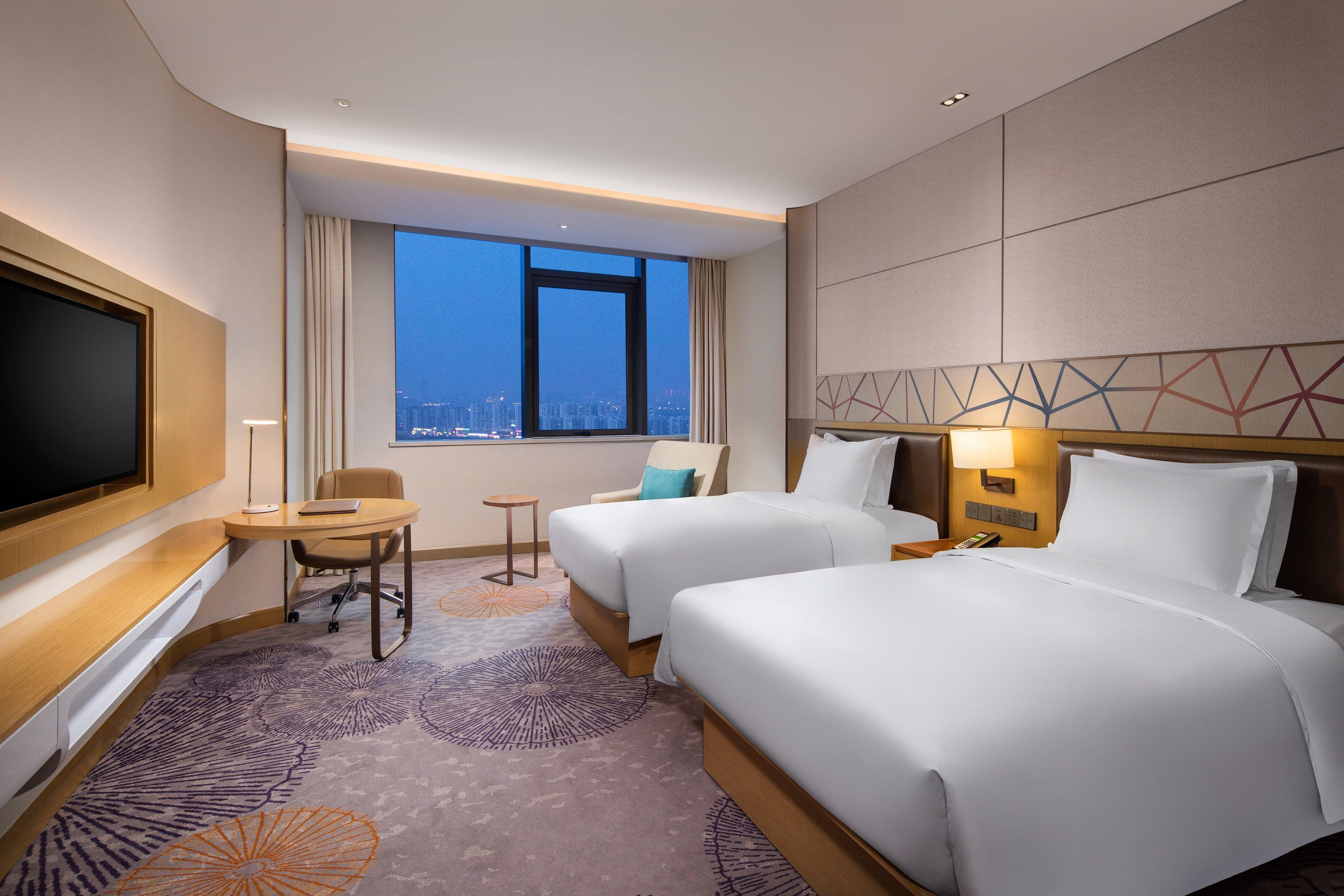 Holiday Inn Tianjin Xiqing By Ihg Exteriör bild