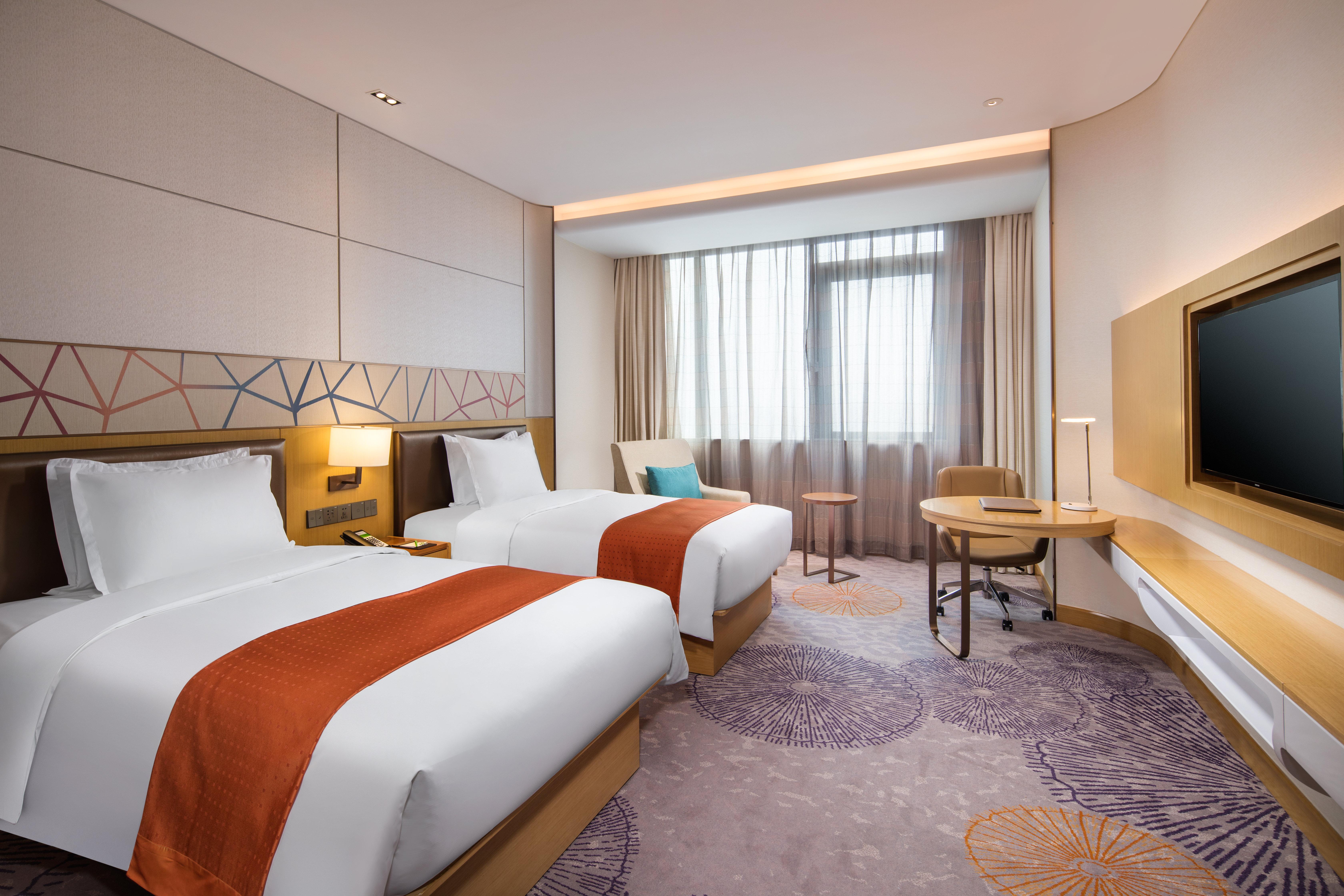 Holiday Inn Tianjin Xiqing By Ihg Exteriör bild