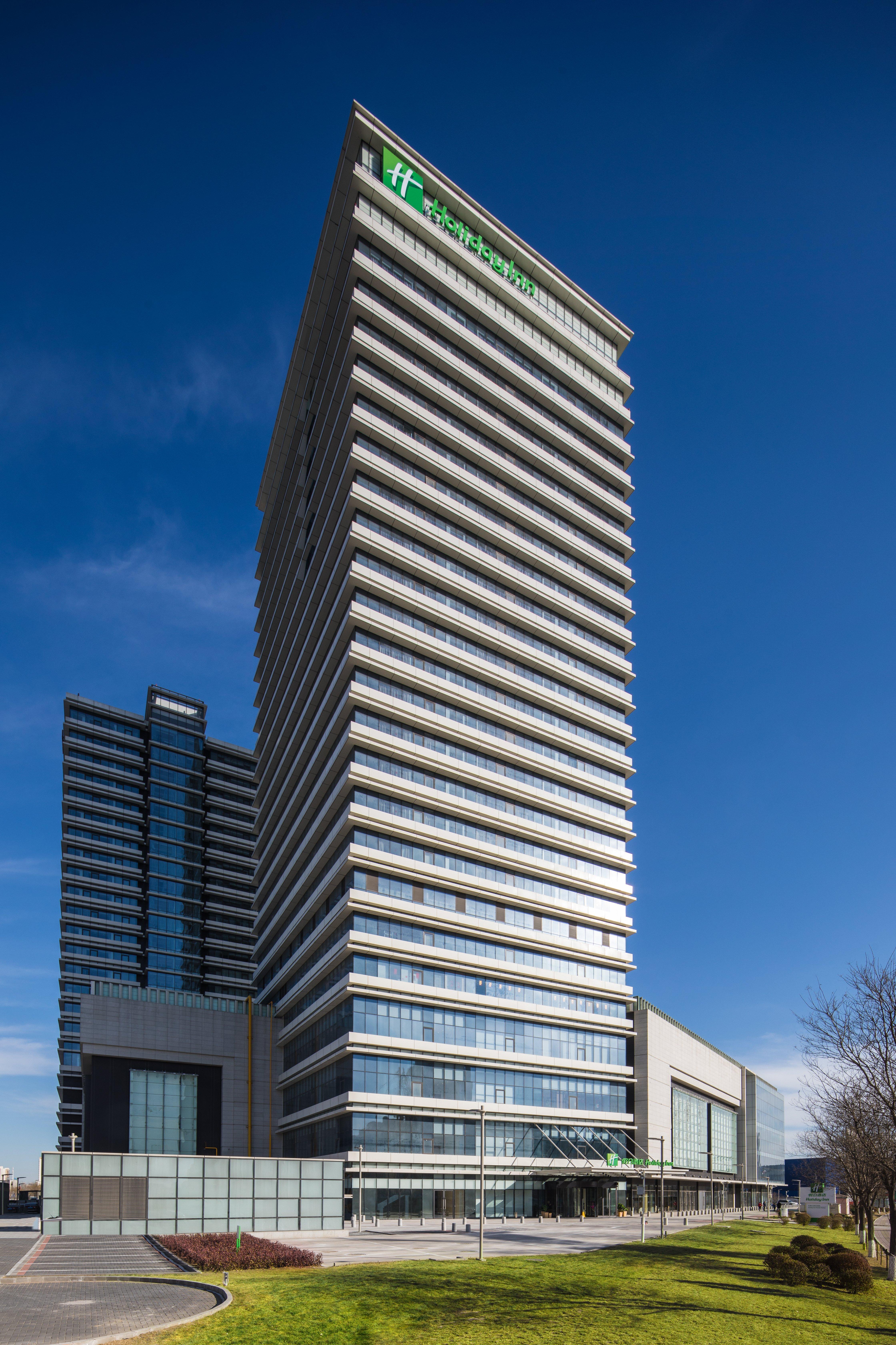 Holiday Inn Tianjin Xiqing By Ihg Exteriör bild