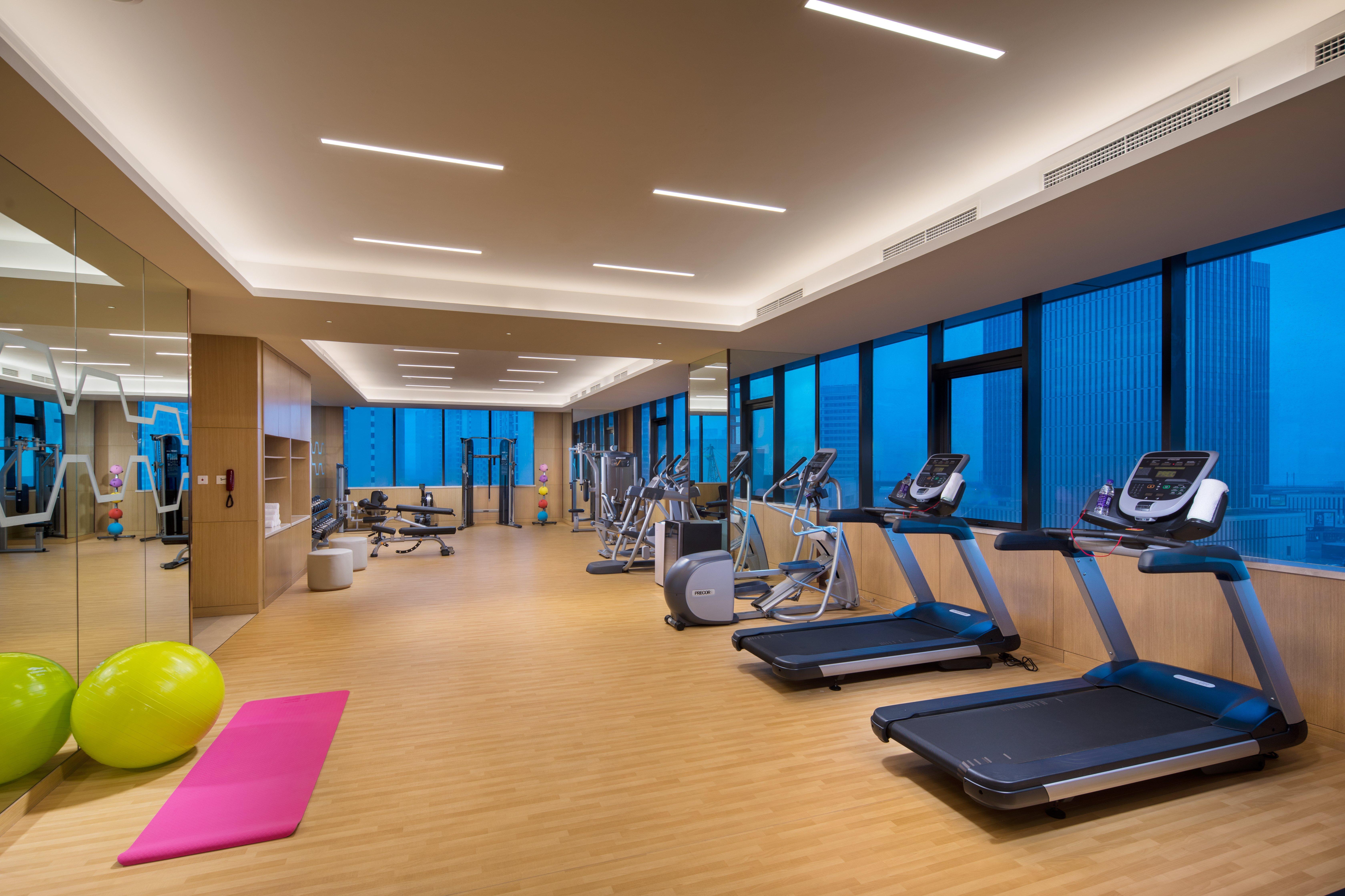 Holiday Inn Tianjin Xiqing By Ihg Exteriör bild