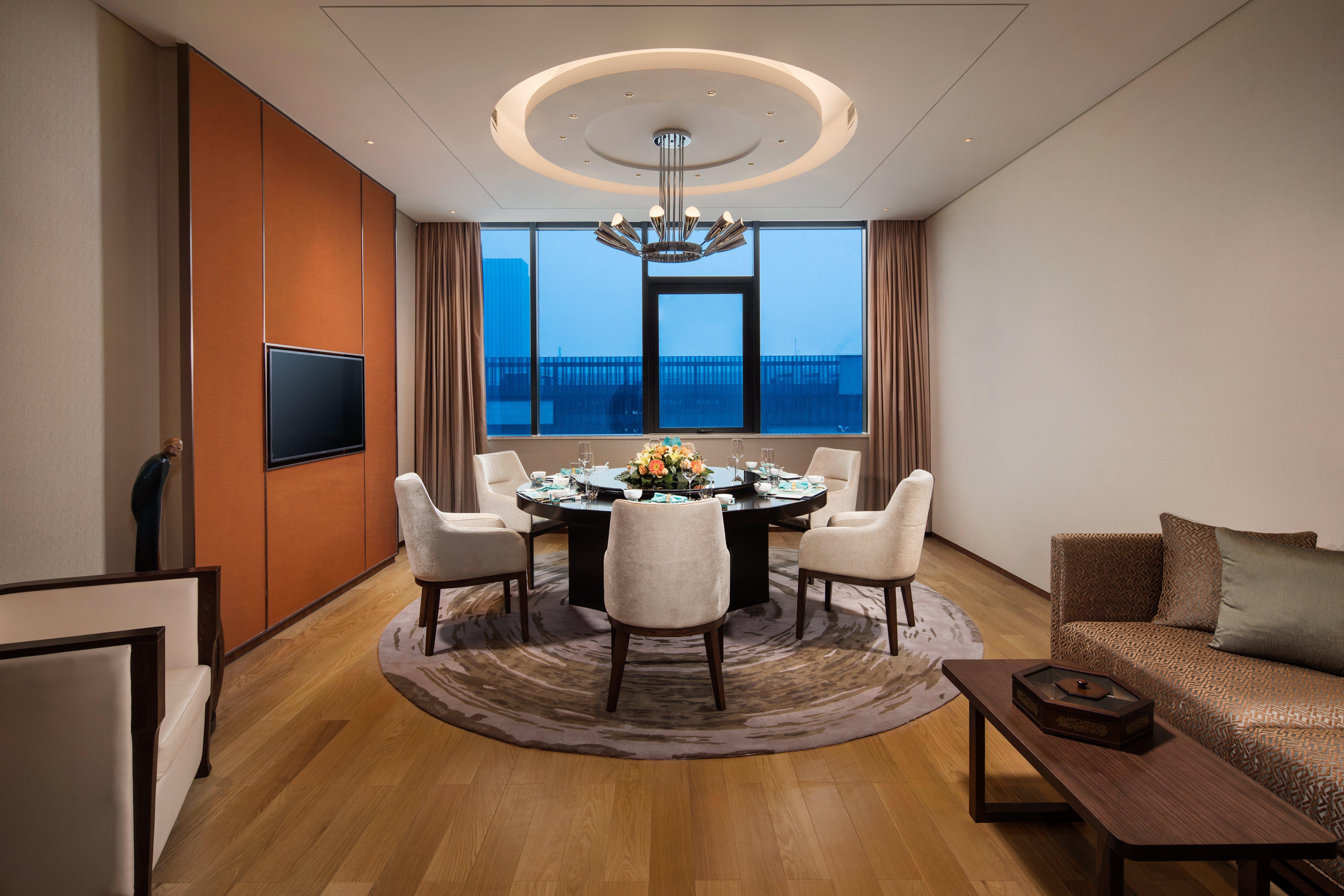 Holiday Inn Tianjin Xiqing By Ihg Exteriör bild