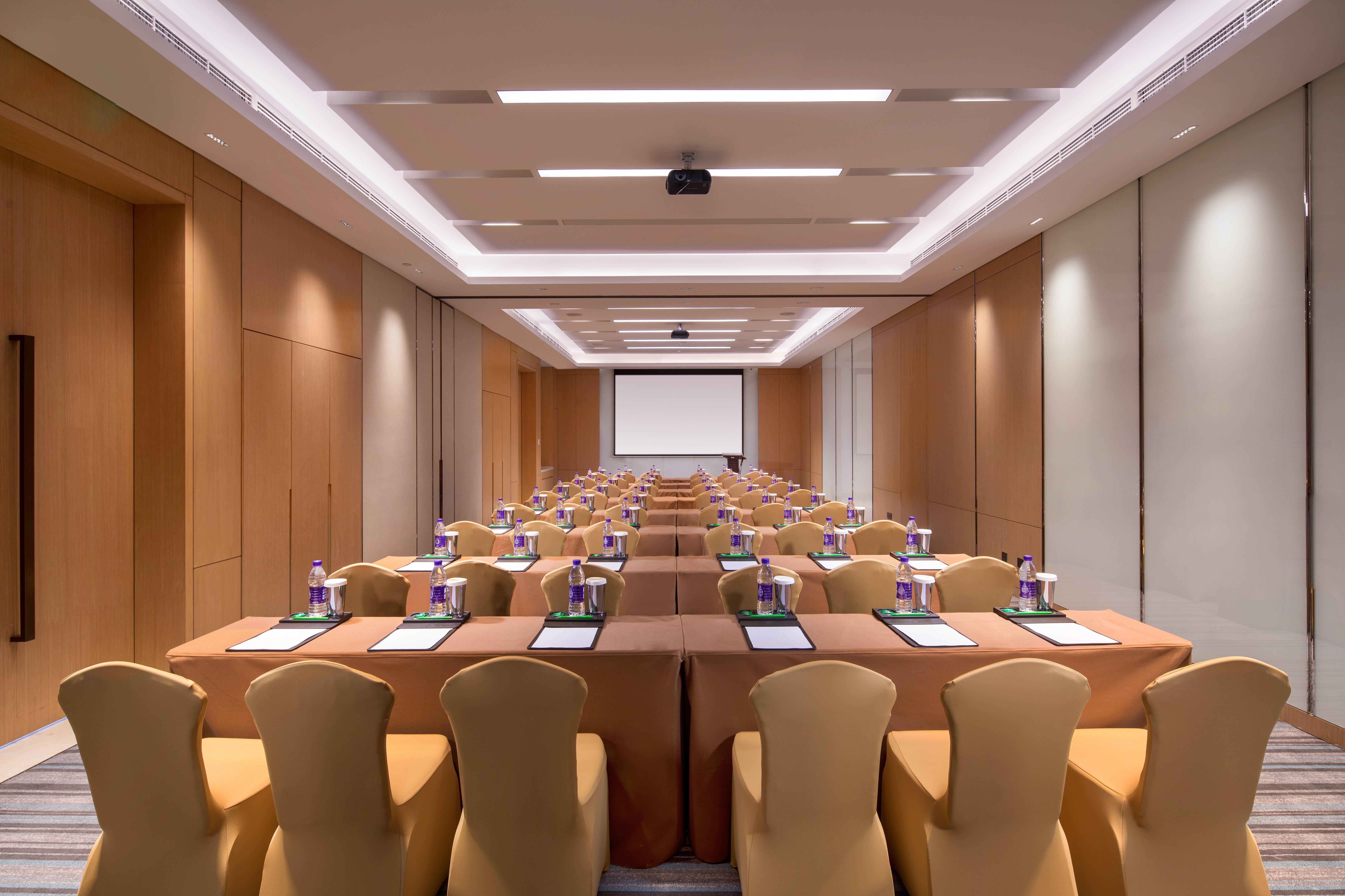 Holiday Inn Tianjin Xiqing By Ihg Exteriör bild