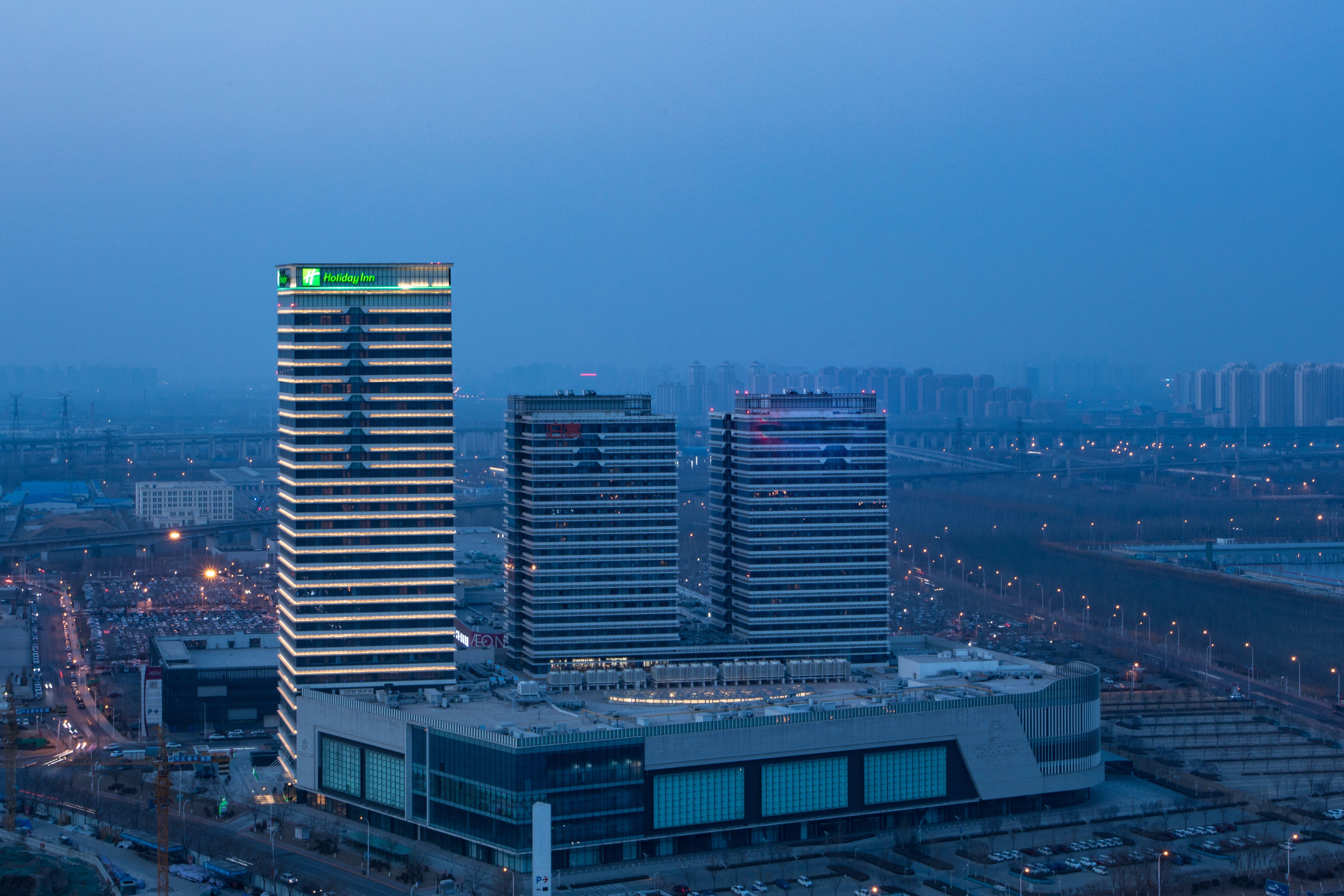 Holiday Inn Tianjin Xiqing By Ihg Exteriör bild