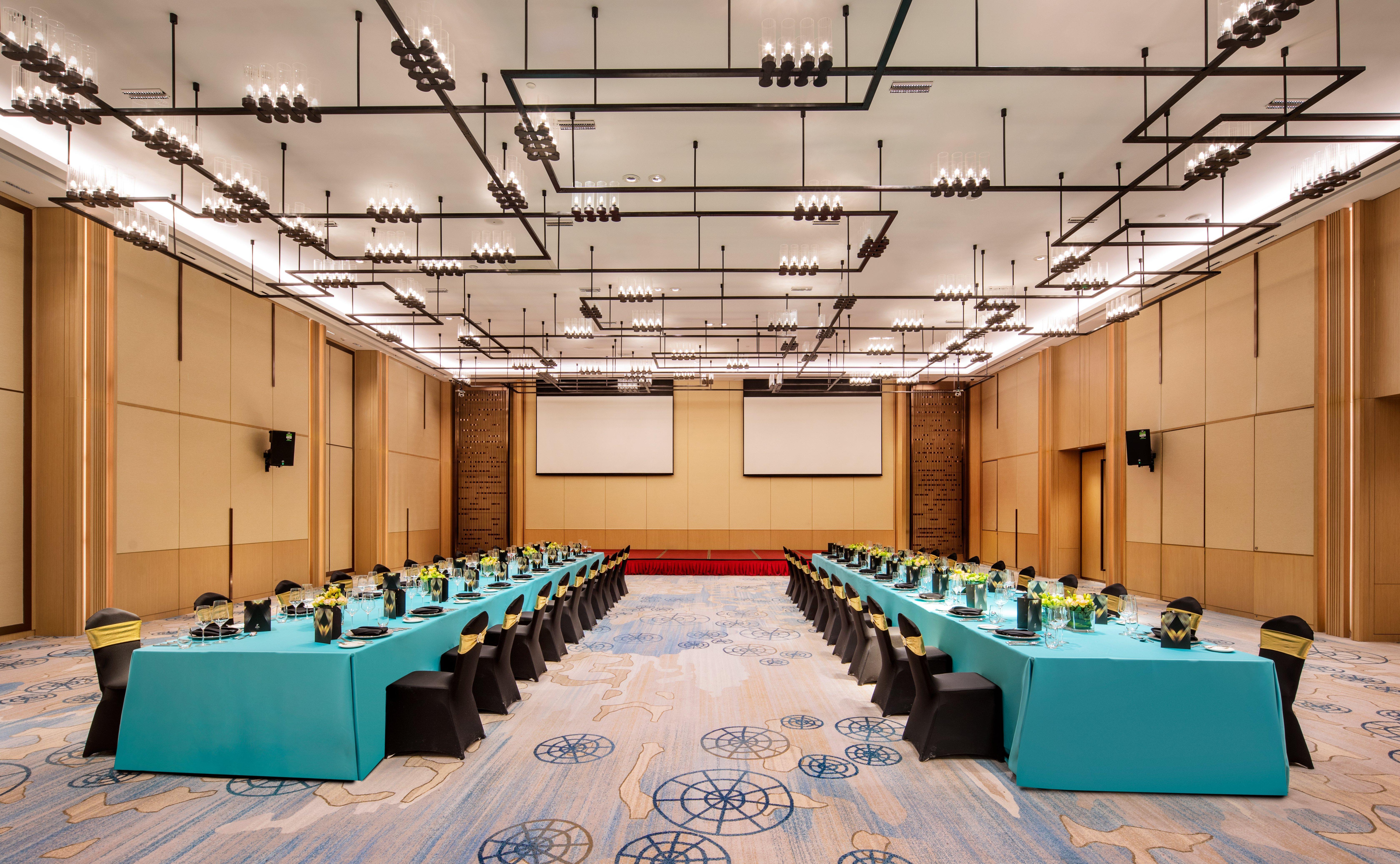 Holiday Inn Tianjin Xiqing By Ihg Exteriör bild