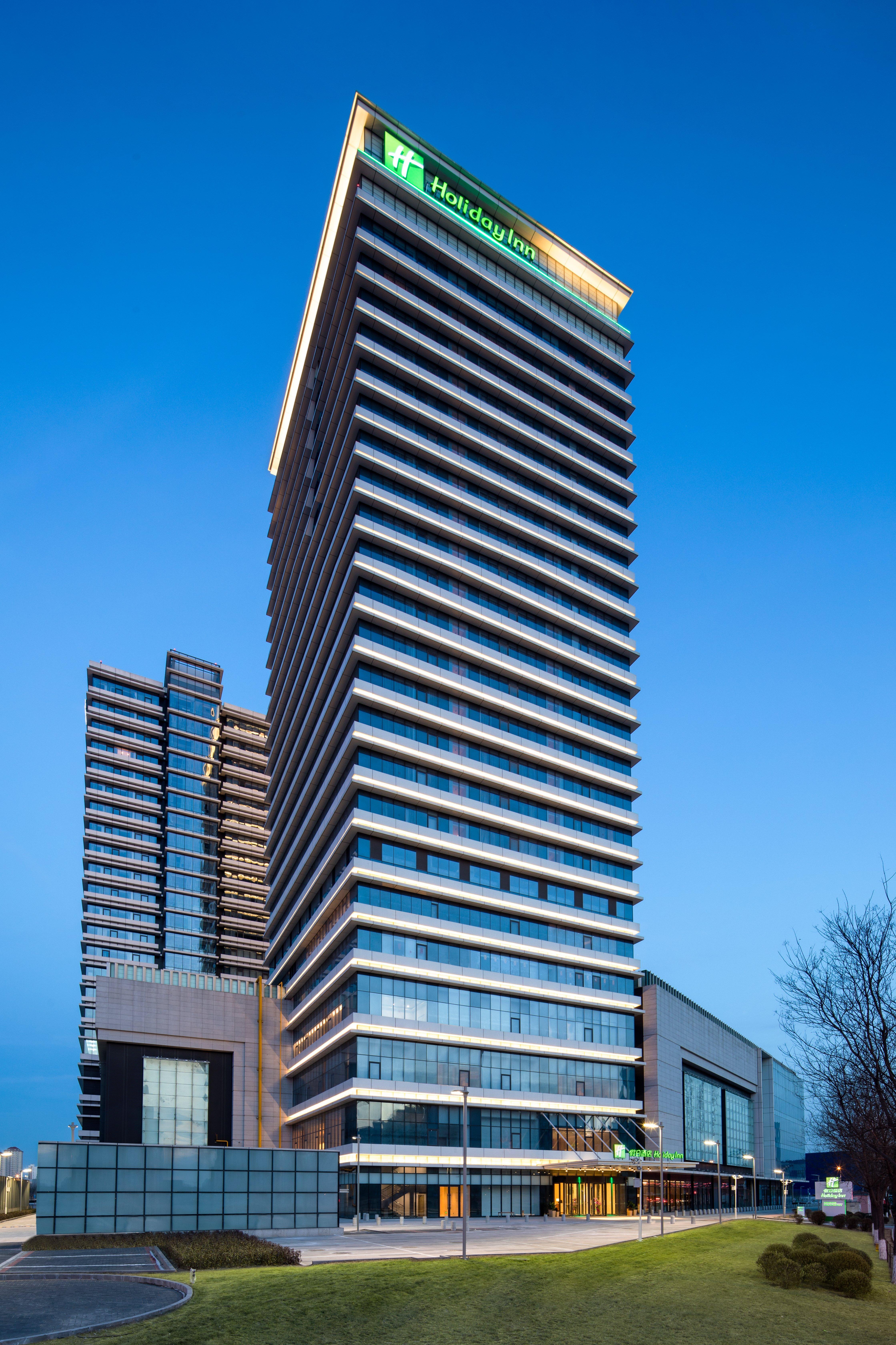 Holiday Inn Tianjin Xiqing By Ihg Exteriör bild
