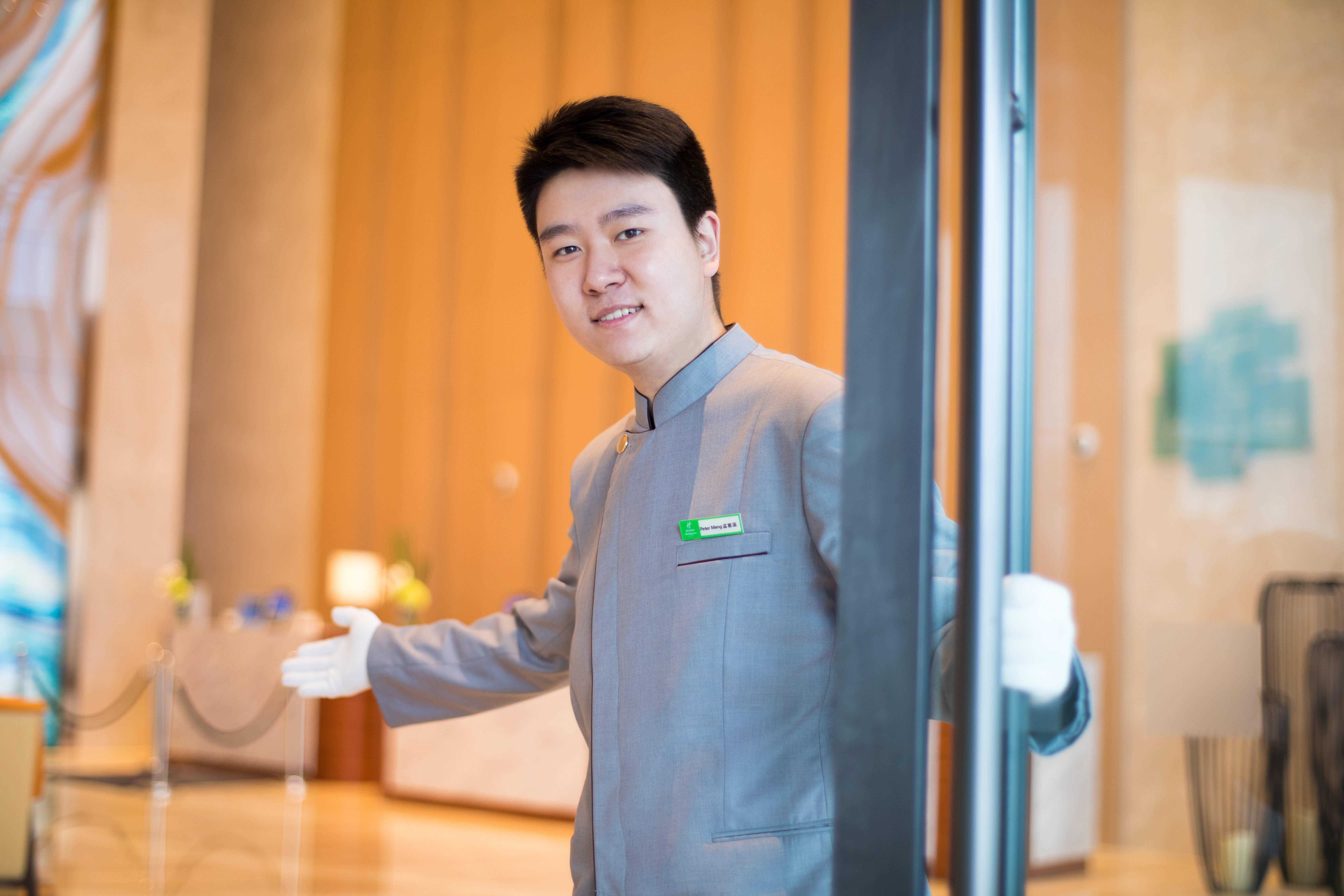 Holiday Inn Tianjin Xiqing By Ihg Exteriör bild