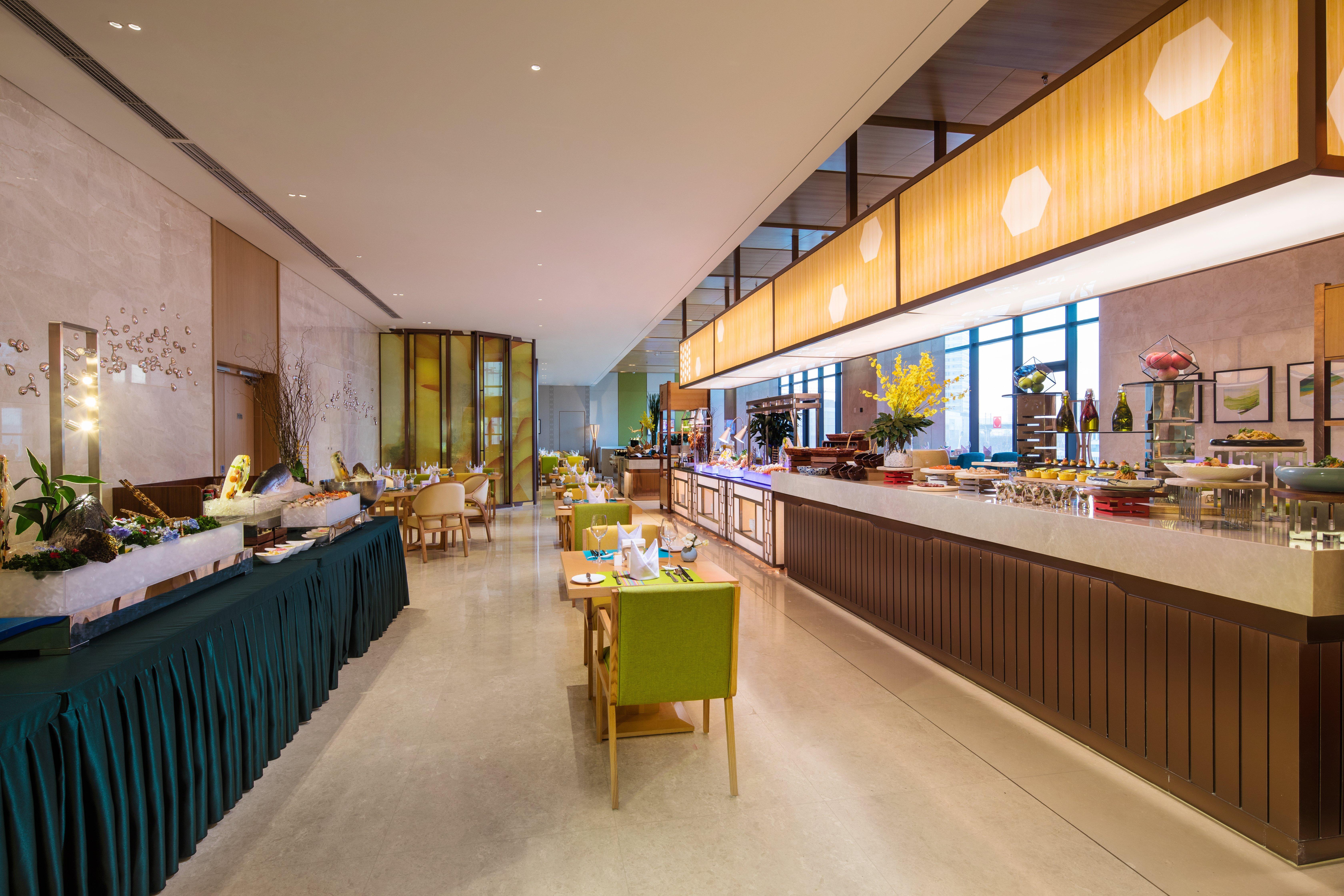 Holiday Inn Tianjin Xiqing By Ihg Exteriör bild
