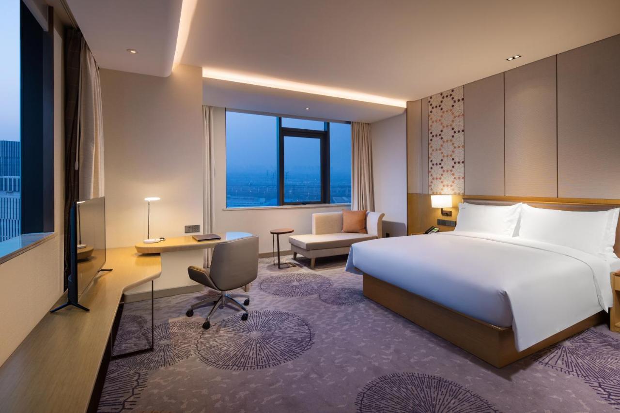 Holiday Inn Tianjin Xiqing By Ihg Exteriör bild