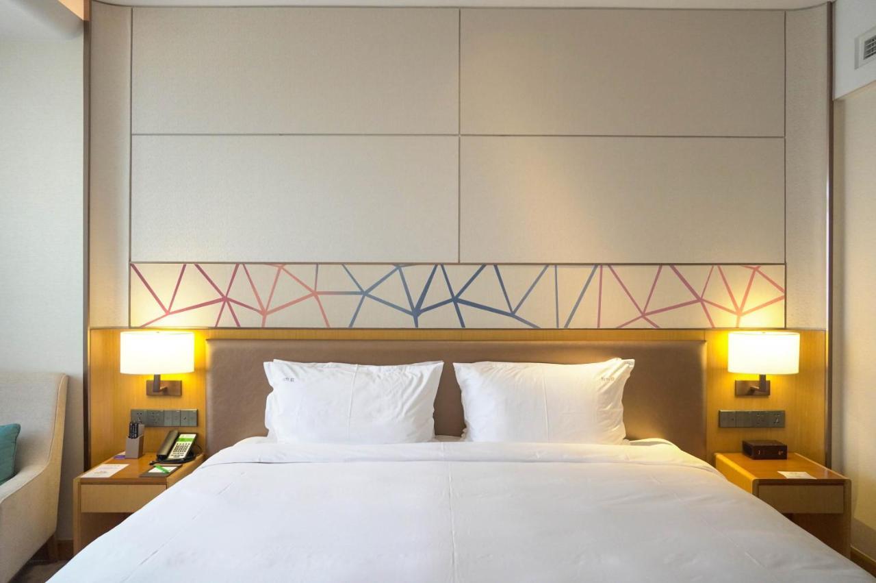 Holiday Inn Tianjin Xiqing By Ihg Exteriör bild