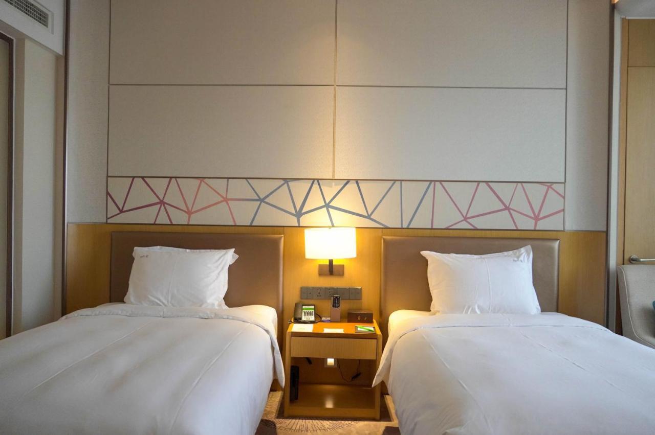 Holiday Inn Tianjin Xiqing By Ihg Exteriör bild