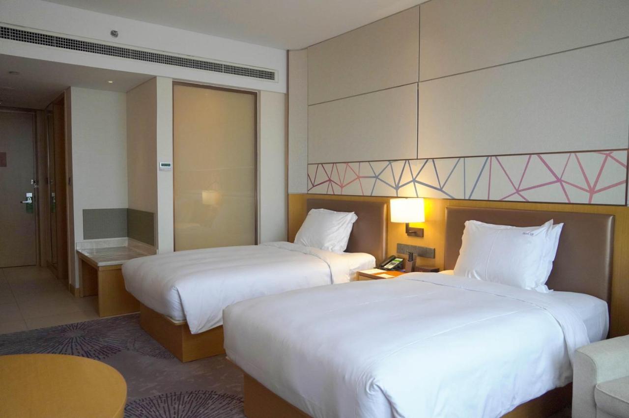 Holiday Inn Tianjin Xiqing By Ihg Exteriör bild