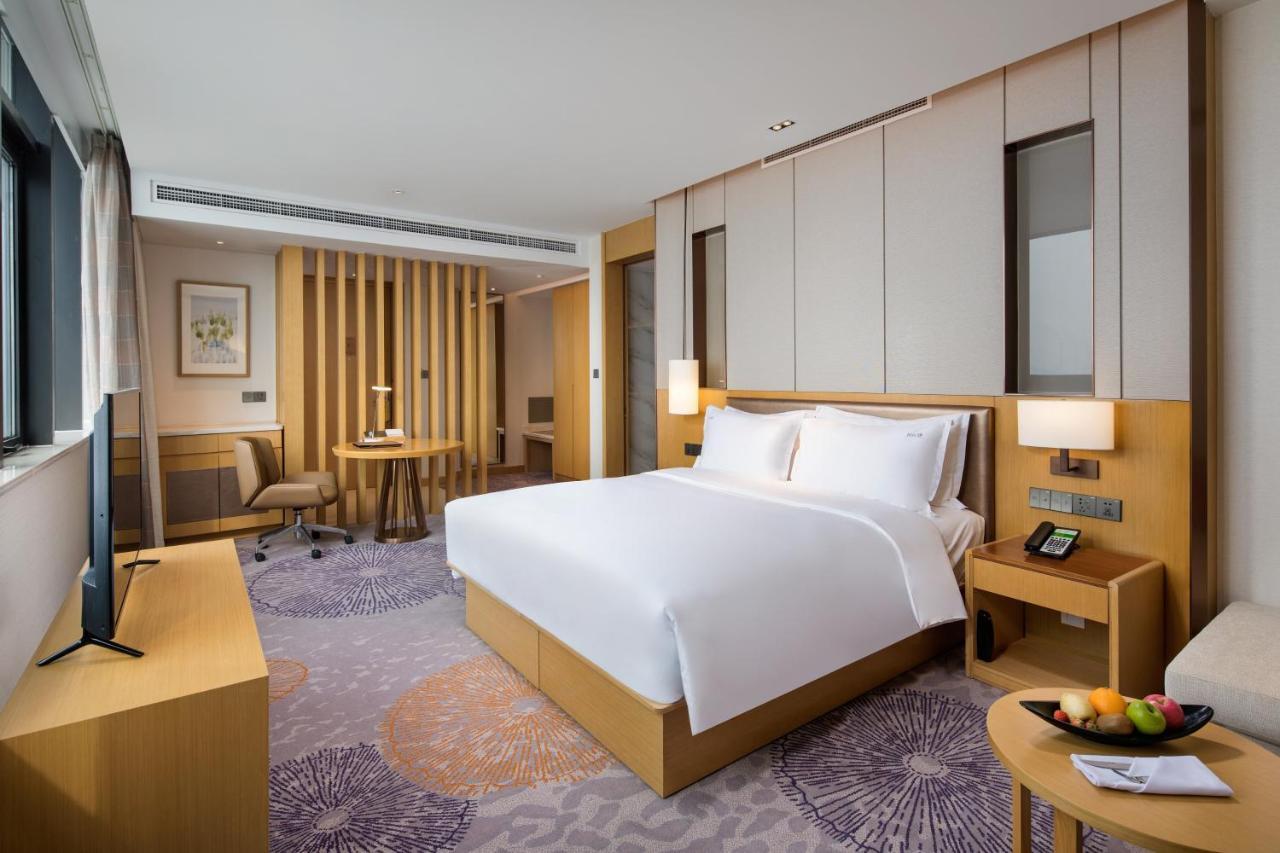 Holiday Inn Tianjin Xiqing By Ihg Exteriör bild