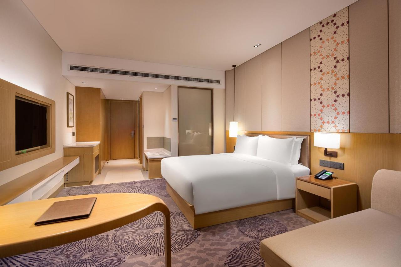 Holiday Inn Tianjin Xiqing By Ihg Exteriör bild